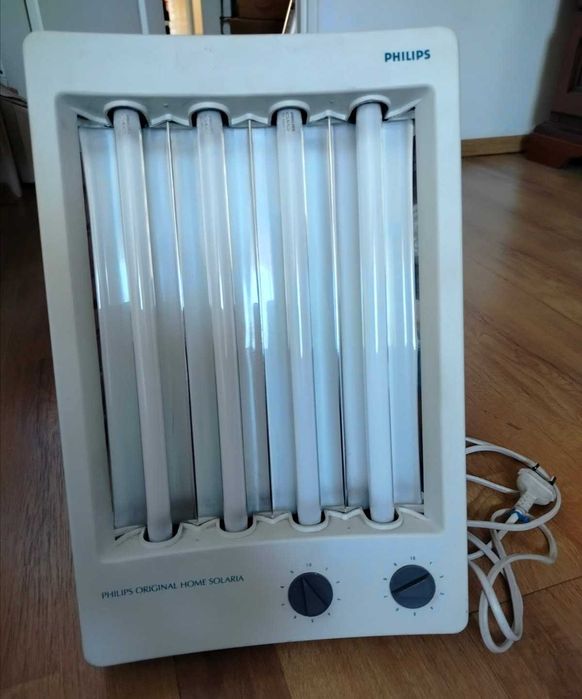 domowe solarium na twarz szyję i dekolt