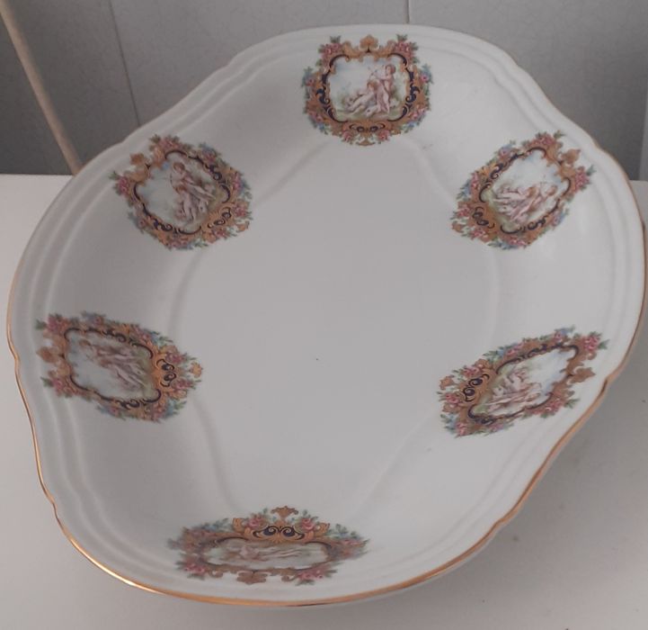 Terrina com prato