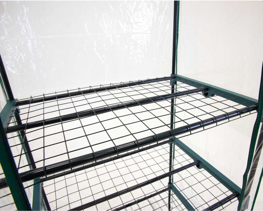 Mini SZKLARNIA balkonowa ogrodowa do uprawy ROŚLIN TUNEL FOLIOWY