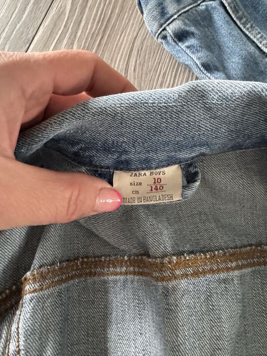 Kurtka jeansowa katana Zara 140