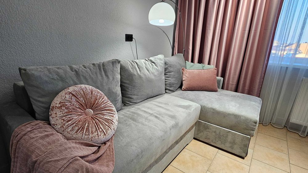 Нові Grey Apartment з чудовою панорамою на гори та  місто! 3 місця!