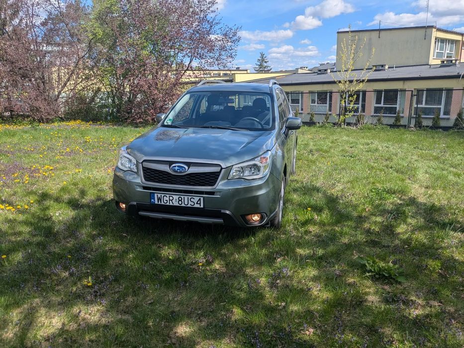 Subaru Forester Subaru Forseter 2,0D 2016r. Dofinansowany