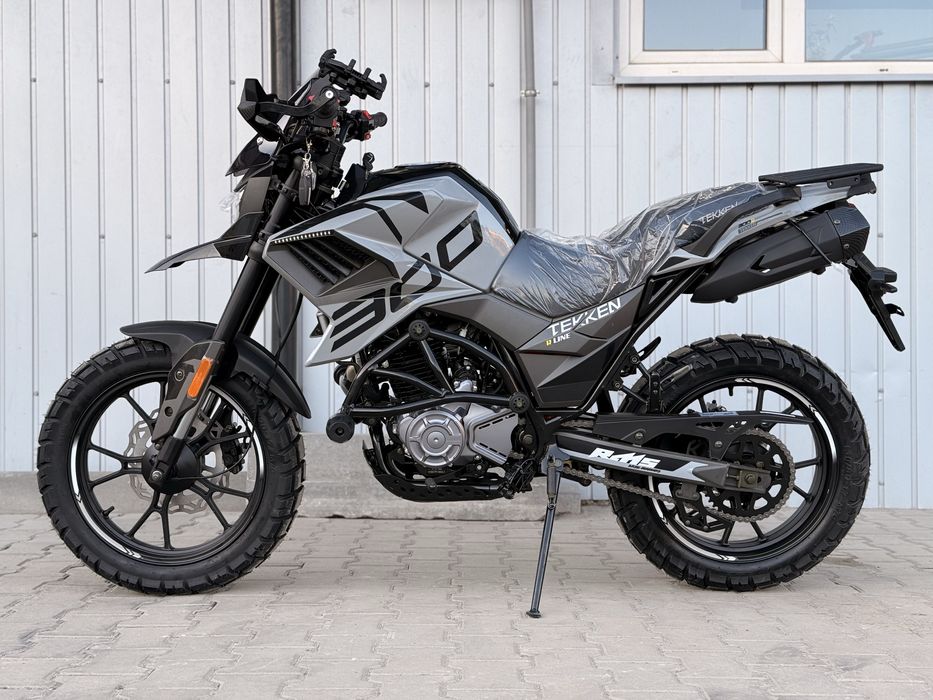 Мотоцикл TEKKEN 300  R-line