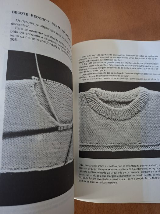 Tricotar á Mão e á Máquina