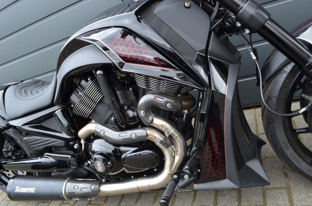 Harley-Davidson V-Rod Night Rod ABS 14' IDEAŁ KOŁO 300mm Tuning Polecam - MotoKutno ! ! ! !