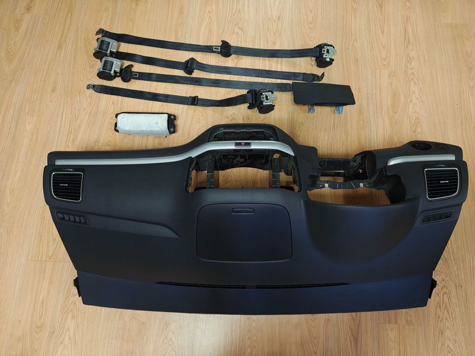 Conjunto Kit Airbags Tablier Volkswagen VW Sharan Original