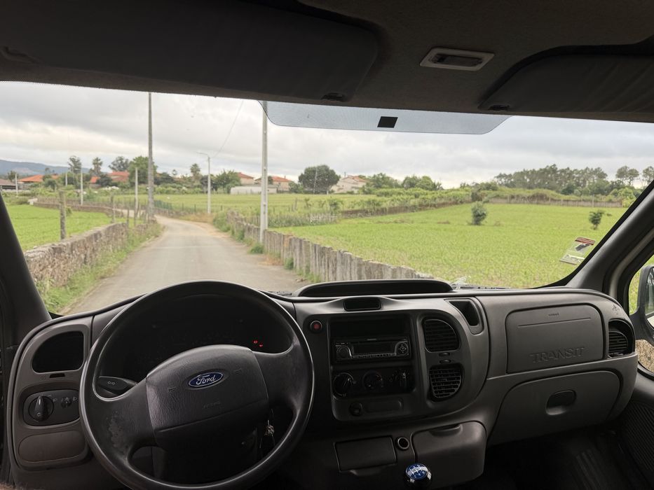 Ford transit 7 lugares 2.0