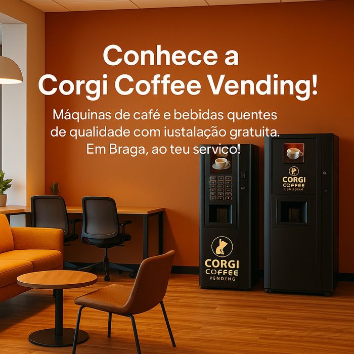 Corgi Coffee Vending