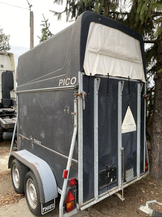 Przczepa 1600 dmc 2002r