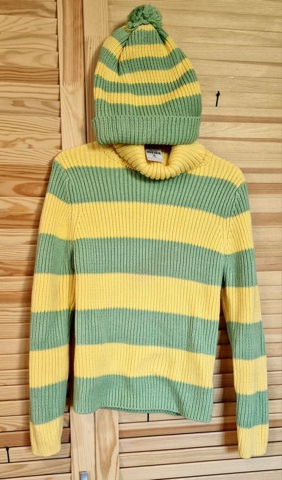 Komplet golf i czapka Old Navy 146 WYPRZEDAŻ nowe