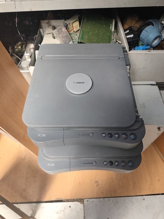 Продам ксероксы Canon FC 128 ,5 штук
