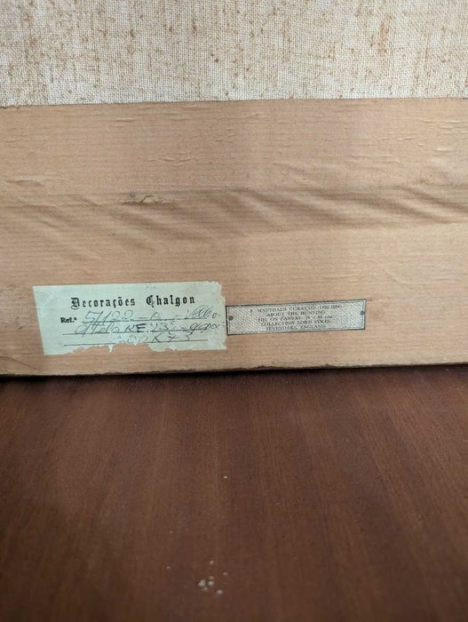 Recheio apartamento: quadros, molduras, telas - para despachar