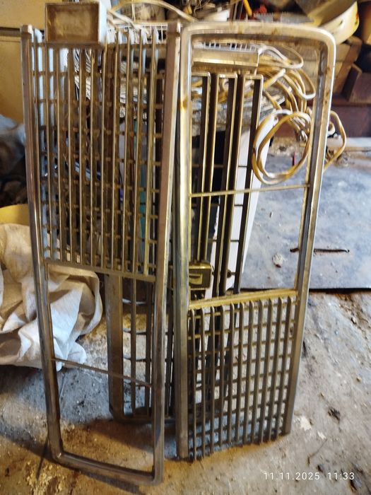 Решетка хром на ваз