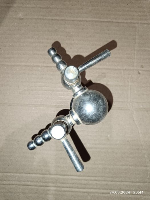 Кран  для пиття води чи розливу напоїв радянський нержавійка