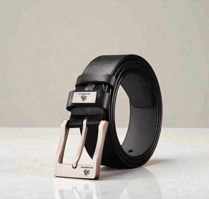 Pasek męski skórzany -NOWY-