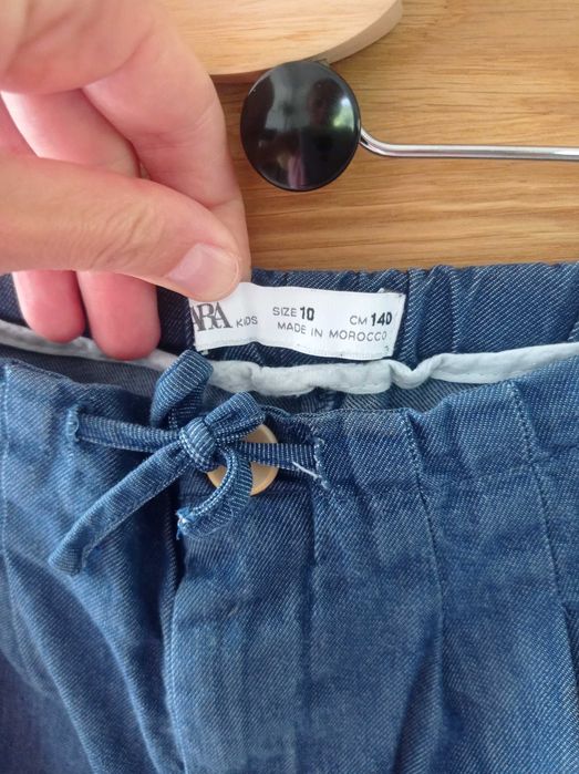 Długie spodnie ZARA 140