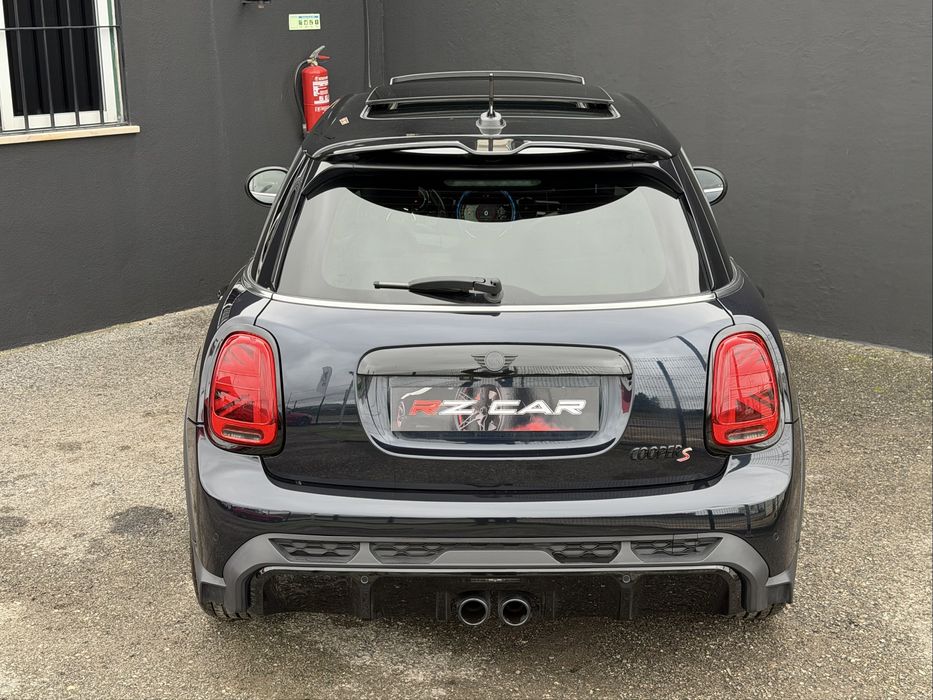 Mini Cooper S John Cooper Works Teto Panoramico