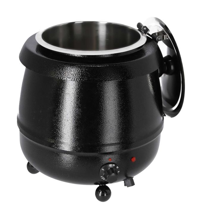 Vendo Panela elétrica profissional para sopa, 9 L - Nova na caixa original