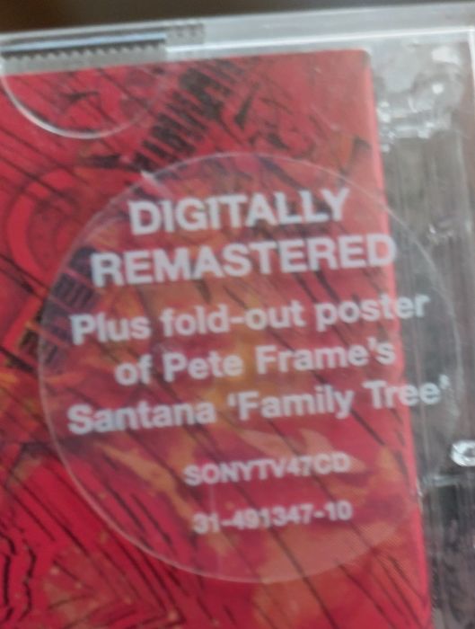 Santana "ultimate collection" Duplo CD excelente