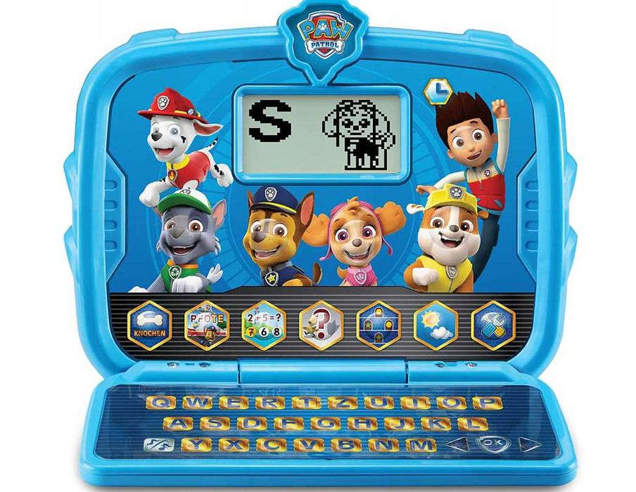 Vtech laptop komputer dziecięcy edukacyjny zabawkowy j. niemiecki