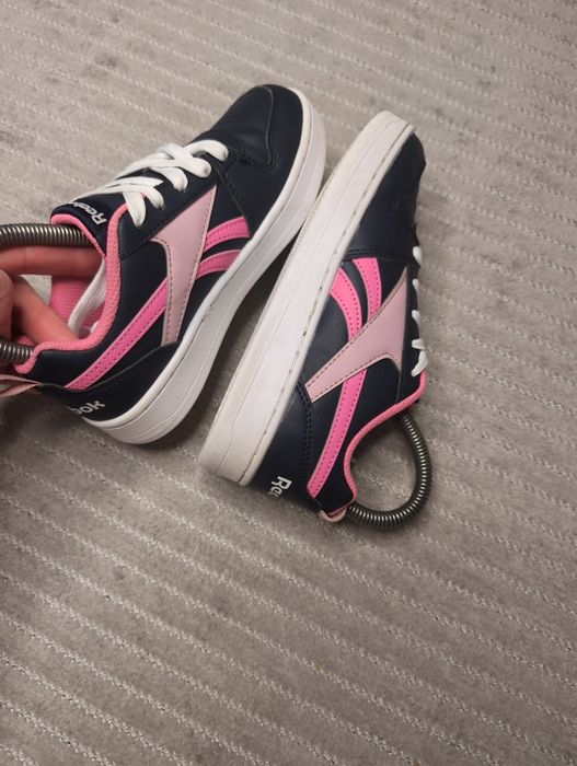 Кросівки Reebok 32-31 р 20.5 см шкіряні original