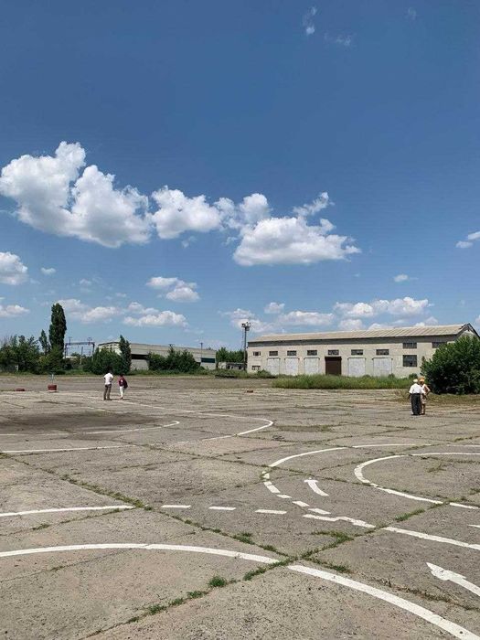 Під завод, елеватор. Виробничі приміщення, склад  біля Одеси