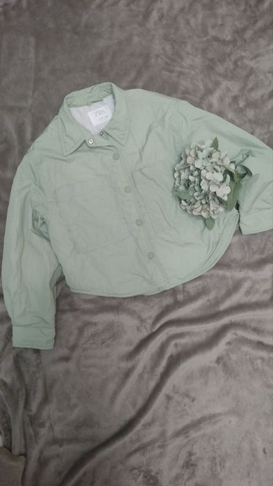 Демісезонна куртка для дівчинки Zara 140 см 9-10 р.