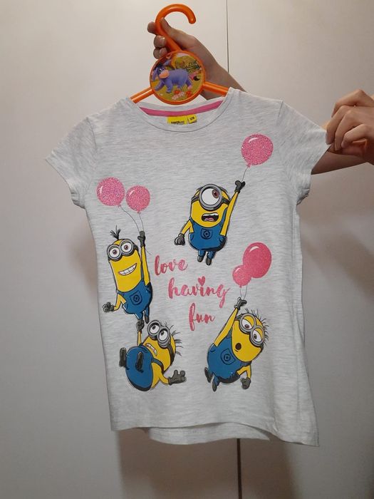 2. Bluzka Minionki dla dziecka