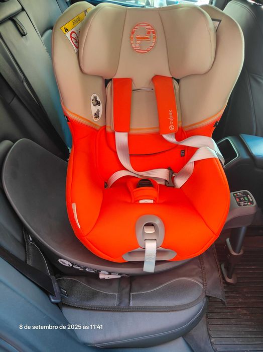 Cybex Sirona S rotativa