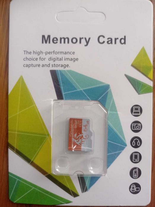 Nowa karta pamięci MicroSD 64 GB 128 GB i 512 GB czytniki SD i na USB