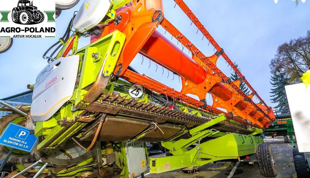 Жатка CLAAS VARIO 750 (новая модель) - 2013 + тележка + ножи