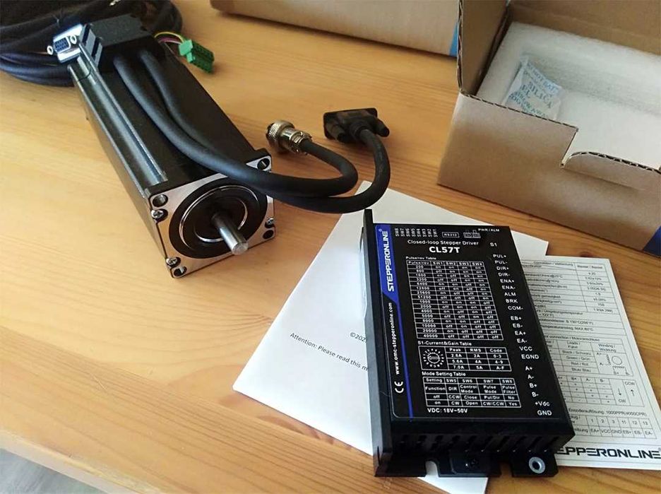 Nema 23 3.0Nm Closed Loop Stepper + Driver CL57T-V41
