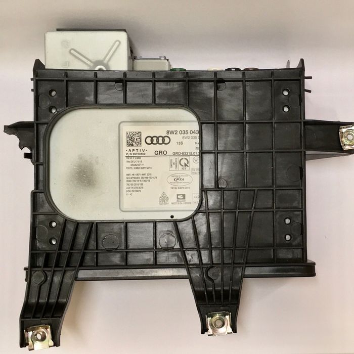 Audi A4 B9 MMI 10,1 + moduł 8W2  A MIB3 High Virtual Cockpit KOMPLET