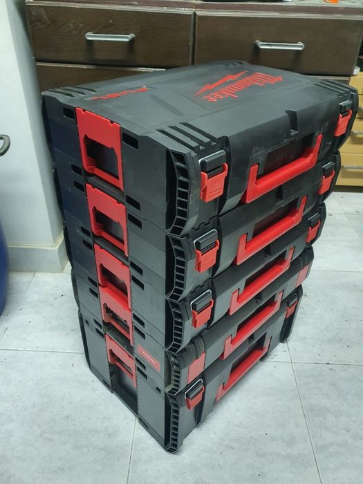 Malas Milwaukee para ferramentas