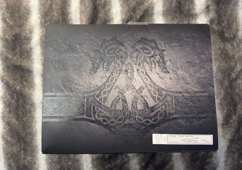 Edição Colecionador God Of War