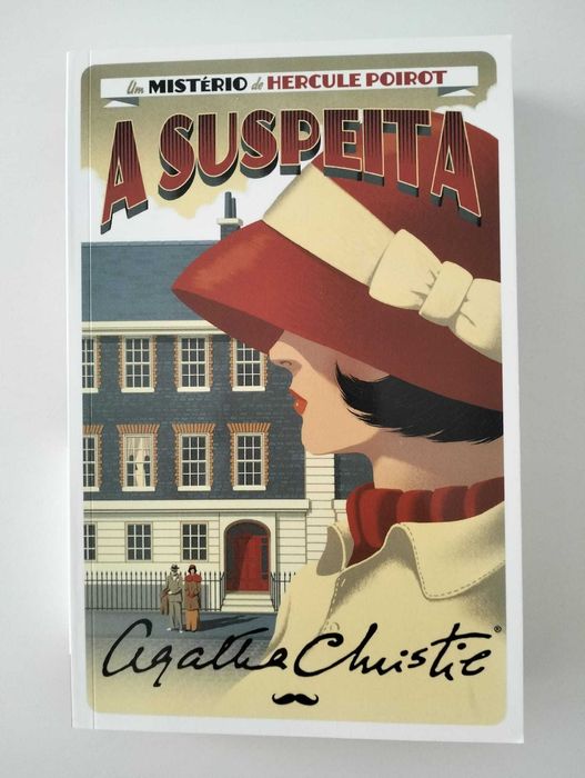 Livro "A Suspeita" - Agatha Christie