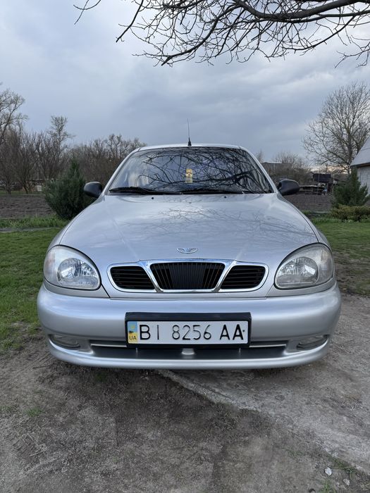 Daewoo Lanos 1.5газ/бензин