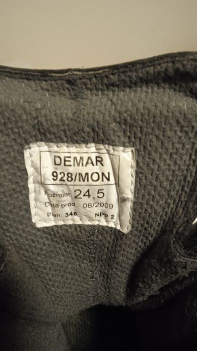 Buty górskie,trakkingowe Denar 928/MON