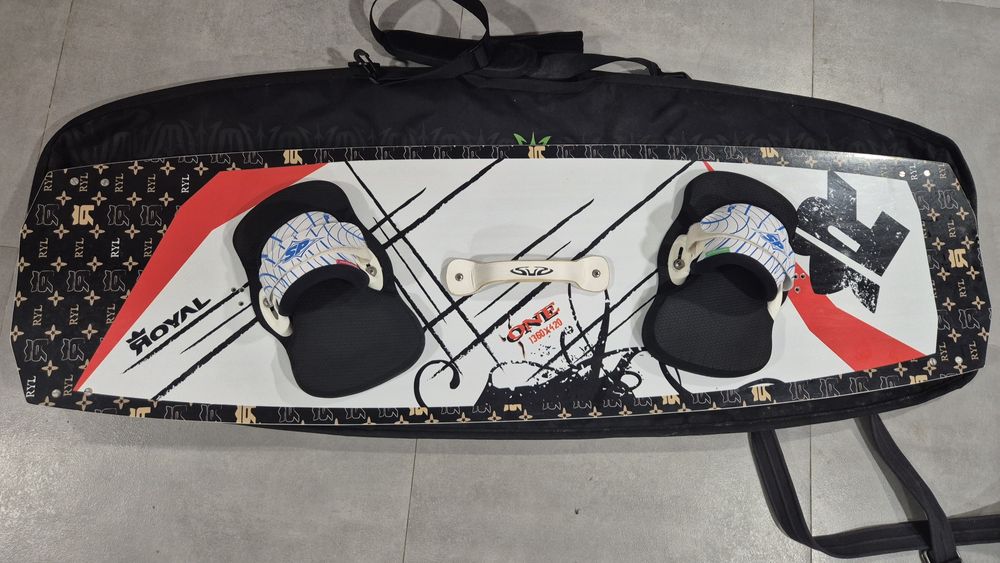 Pracha kitesurf Royal One + Saco Transporte