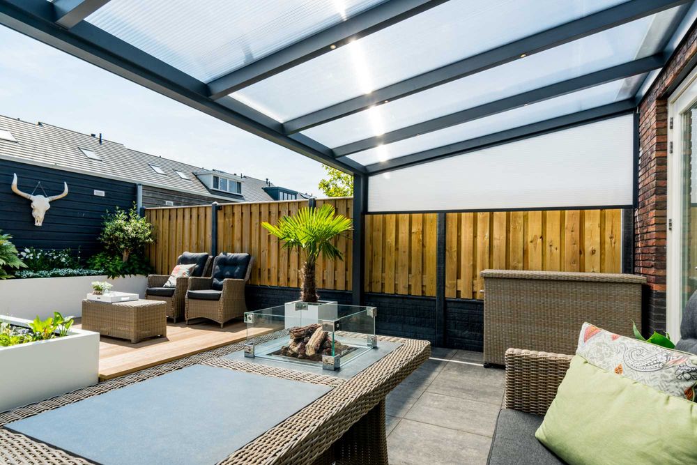 Zadaszenia Tarasów, Rolety Screen Zip, Ruchome Deseczki