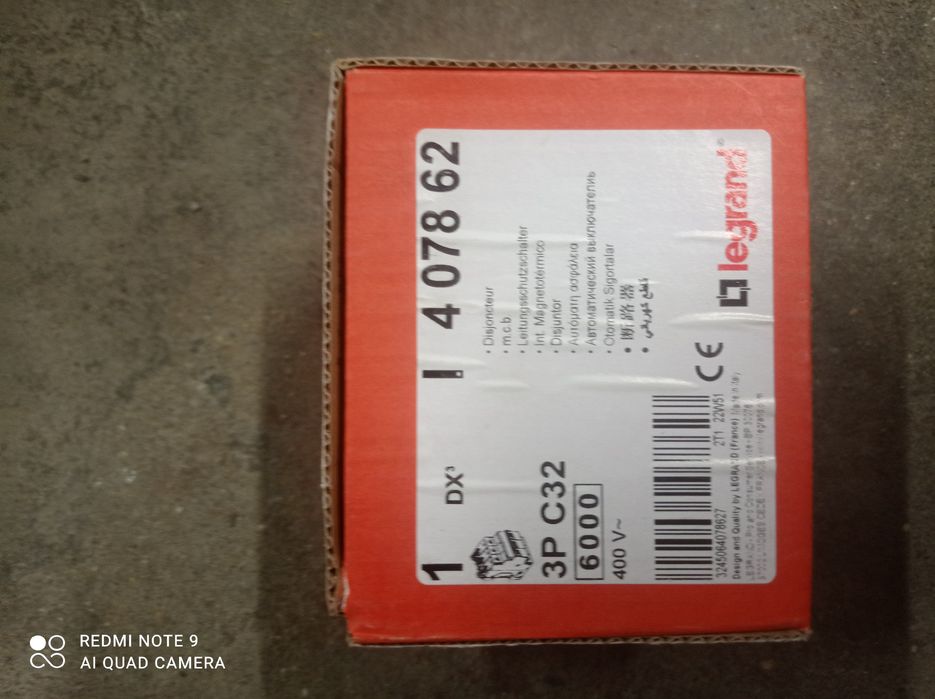 Disjuntores elétricos