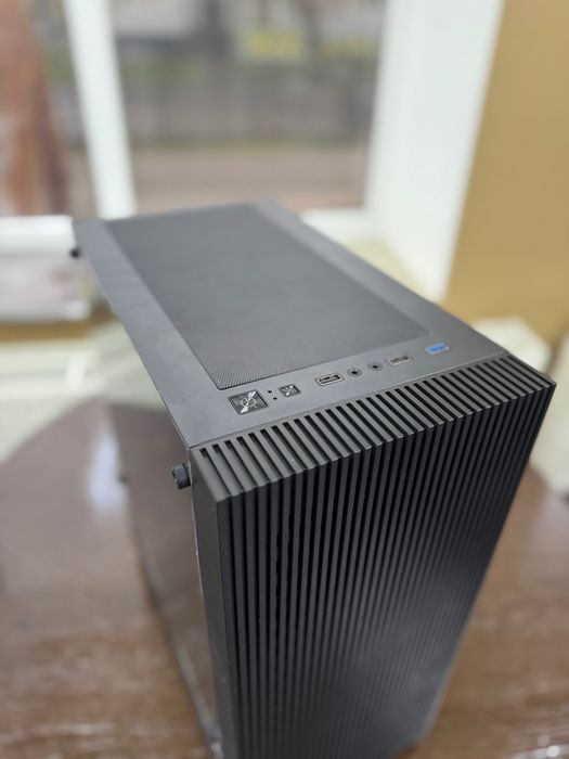 Ігровий компʼютер AMD Ryzen 5 2600/16GB/GTX 1060 6GB/SSD 512GB/HDD 500