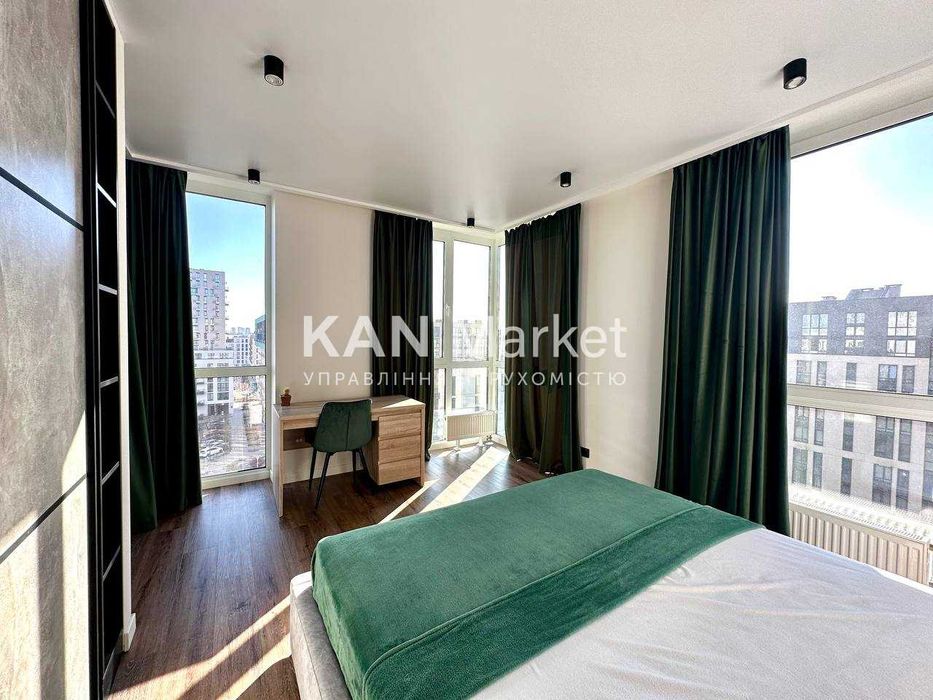 Довгострокова оренда 1к квартири 40 м² в ЖК "Файна Таун". Без комісії!