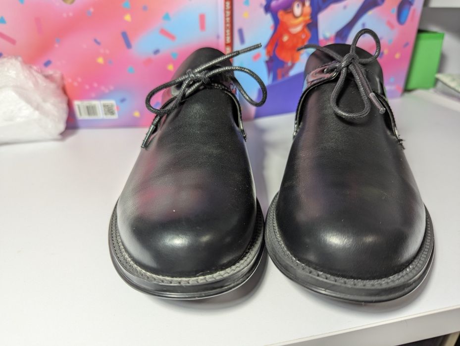 Туфлі з натуральної шкіри