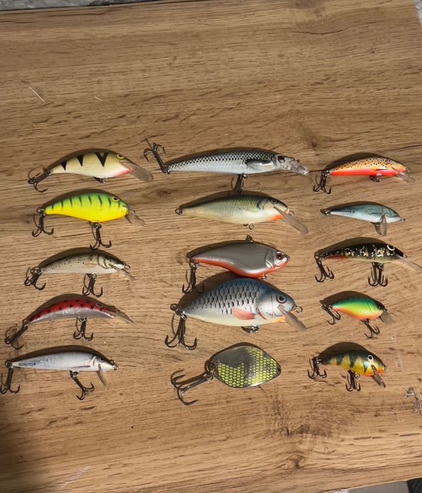 Woblery spiningowe okazja!