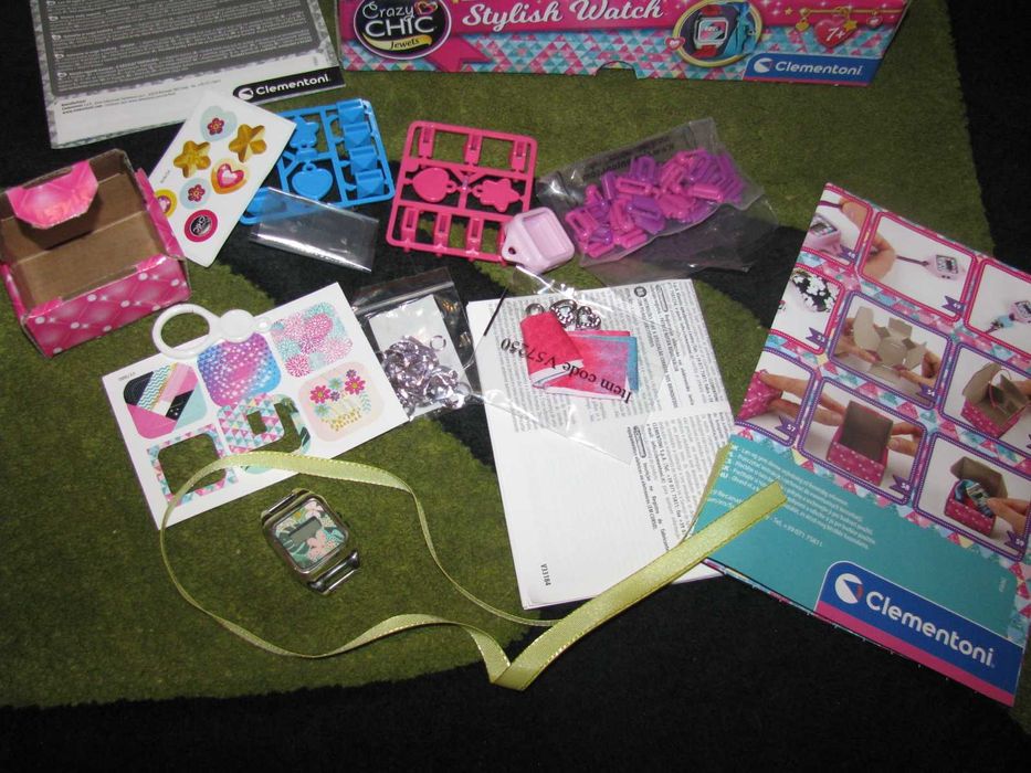 oddam Kreatywny zestaw do tworzenia zegarka