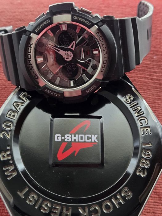 CASIO G Shock usado como novo sem riscos