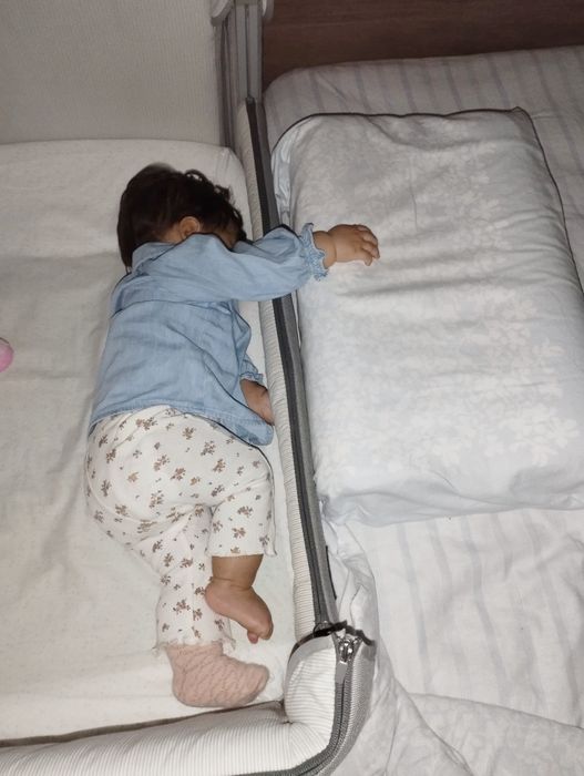 Berço Chicco Next2Me Magic Cool Grey