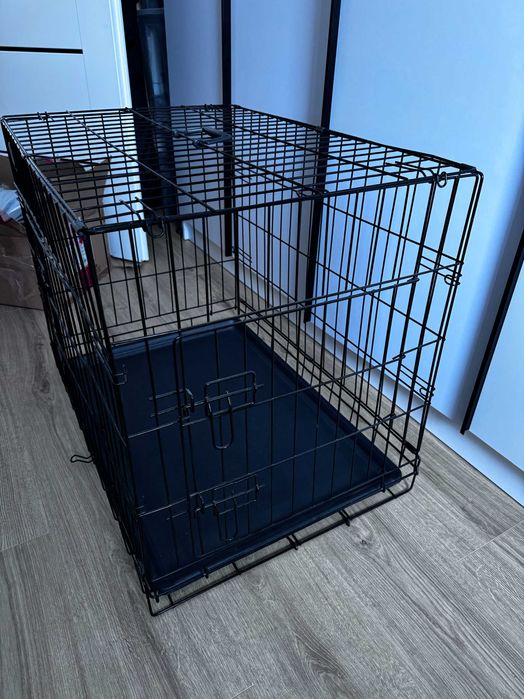 Klatka kennelowa dla psa 60x50x75 cm + materac