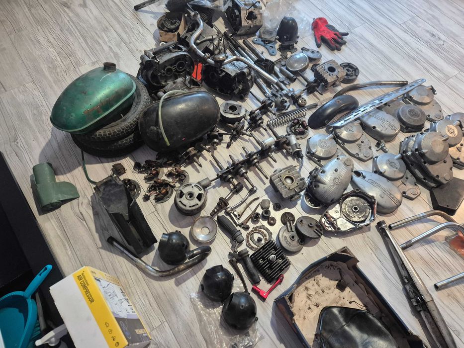 Części Romet komar motorynka silnik 019 025